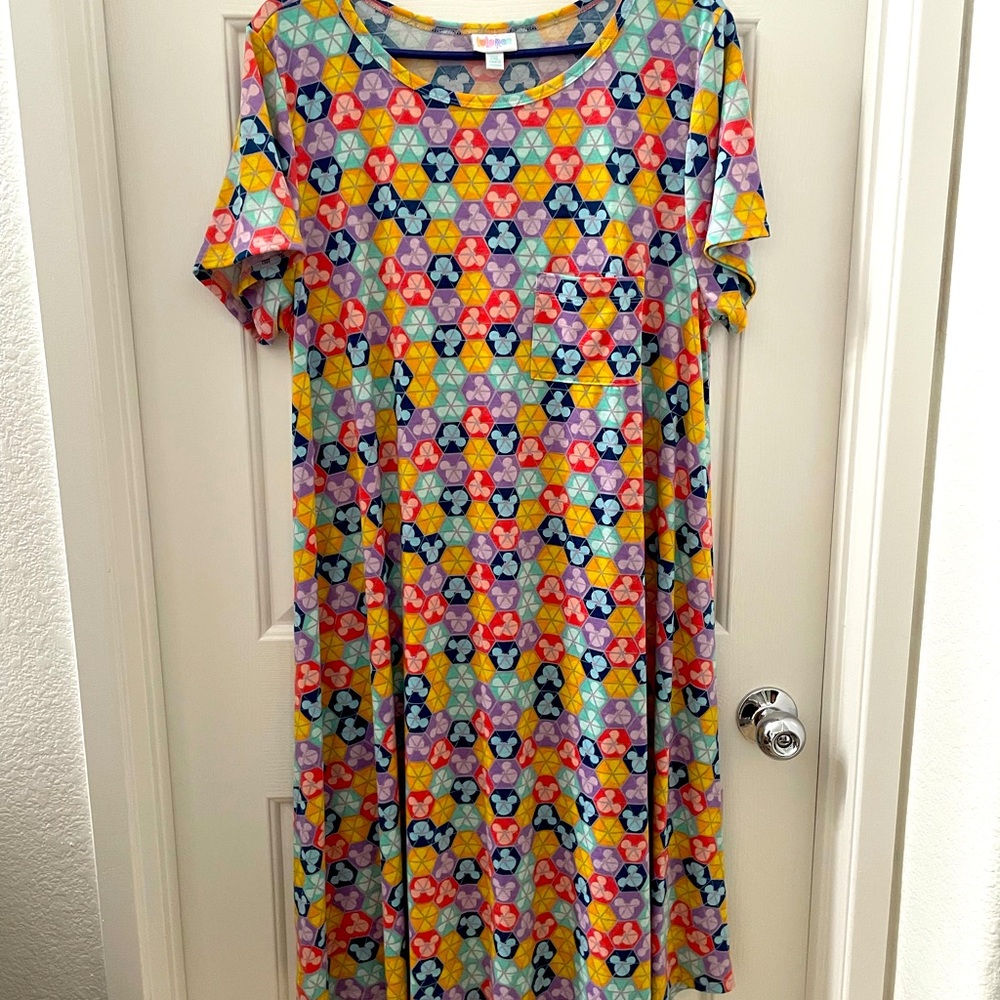 Lularoe Disney Carly Dress